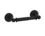 double Post porte-papier hygiénique FLORENCE 322158 noir mat