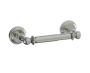 double Post porte-papier hygiénique FLORENCE 322158 nickel brossé