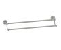 barre à serviette double 24 po FLORENCE 322242 nickel brossé