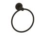 Round anneau porte-serviette FLORENCE 322460 new world bronze