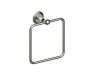 Square anneau porte-serviette FLORENCE 322464 nickel poli