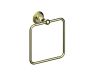 Square anneau porte-serviette FLORENCE 322464 laiton poli