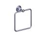 Square anneau porte-serviette FLORENCE 322464 chrome poli