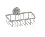 panier porte-savon FLORENCE 322600 nickel poli