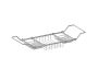 Tub Caddy FLORENCE 322680 nickel brossé
