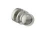 poignée simple pour porte de douche FLORENCE 3227501 nickel poli