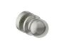 poignée simple pour porte de douche FLORENCE 3227501 nickel brossé