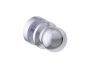 poignée simple pour porte de douche FLORENCE 3227501 chrome poli