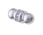 double poignée de porte de douche FLORENCE 3227502 chrome poli