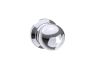poignée simple pour porte de douche (Knob Only) FLORENCE 3227503 chrome poli