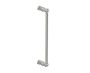 18 po poignée simple pour porte de douche FLORENCE 3227518 nickel poli