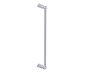 24 po poignée simple pour porte de douche FLORENCE 3227524 chrome poli