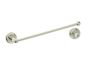 Pivot porte-serviettes en papier FLORENCE 322891 nickel poli