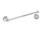 Pivot porte-serviettes en papier FLORENCE 322891 chrome poli