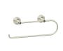 double Post porte-serviettes en papier FLORENCE 322893 nickel poli