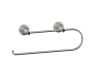 double Post porte-serviettes en papier FLORENCE 322893 nickel brossé