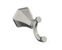 Coat Hook PISA 342139 nickel brossé
