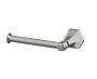 porte-papier hygiénique (gauche) PISA 342151L nickel poli