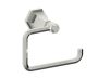 Drop porte-papier hygiénique PISA 342152 nickel poli