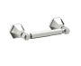 classique porte-papier hygiénique PISA 342158 nickel poli
