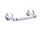 classique porte-papier hygiénique PISA 342158 chrome poli
