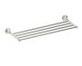 tablette porte-serviettes PISA 342440 nickel brossé