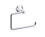 anneau porte-serviette PISA 342463 chrome poli