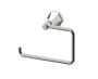 anneau porte-serviette (gauche) PISA 342463L nickel brossé