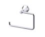 anneau porte-serviette (gauche) PISA 342463L chrome poli
