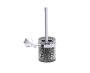 ensemble brosse de toilette PISA 342610 chrome poli