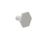 bouton d'armoire PISA 342700 nickel brossé