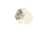 simple Shower Door Knob (Knob Only) PISA 3427503 nickel brossé