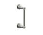 8 po poignée de porte de douche PISA 3427508 nickel poli
