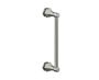 12 po poignée de porte de douche PISA 3427512 nickel poli