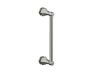 12 po poignée de porte de douche PISA 3427512 nickel brossé
