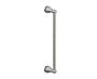 18 po poignée de porte de douche PISA 3427518 nickel poli