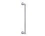 24 po poignée de porte de douche PISA 3427524 chrome poli