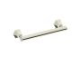 barre d'appui 12 po PISA 3429212 nickel poli
