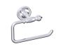 Drop porte-papier hygiénique LYON 351152 chrome poli
