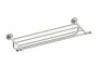 tablette porte-serviettes with 24 po barre à serviette LYON 351442 nickel poli