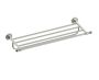 tablette porte-serviettes with 24 po barre à serviette LYON 351442 nickel brossé