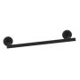 barre à serviette 12 po BUILDERS 353120 noir mat