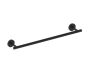 barre à serviette 18 po BUILDERS 353180 noir mat