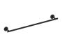 barre à serviette 24 po BUILDERS 353240 noir mat