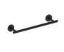 barre à serviette 30 po BUILDERS 353300 noir mat
