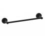 barre à serviette 12 po CIRCO 365120 noir mat