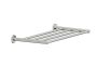 tablette porte-serviettes CIRCO 365440 nickel brossé