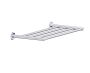 tablette porte-serviettes CIRCO 365440 chrome poli