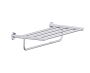 tablette porte-serviettes with Bar 24 po CIRCO 365442 chrome poli