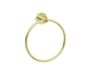 anneau porte-serviette CIRCO 365460 laiton brossé